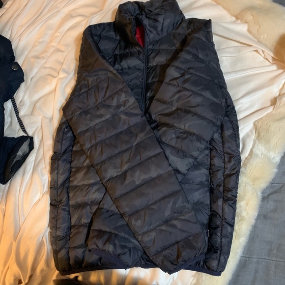 Puffy Camo Jacket - Picture 2 of 4